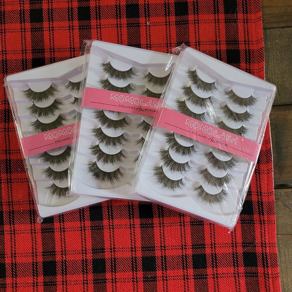 21 Pairs Faux Mink Eyelashes